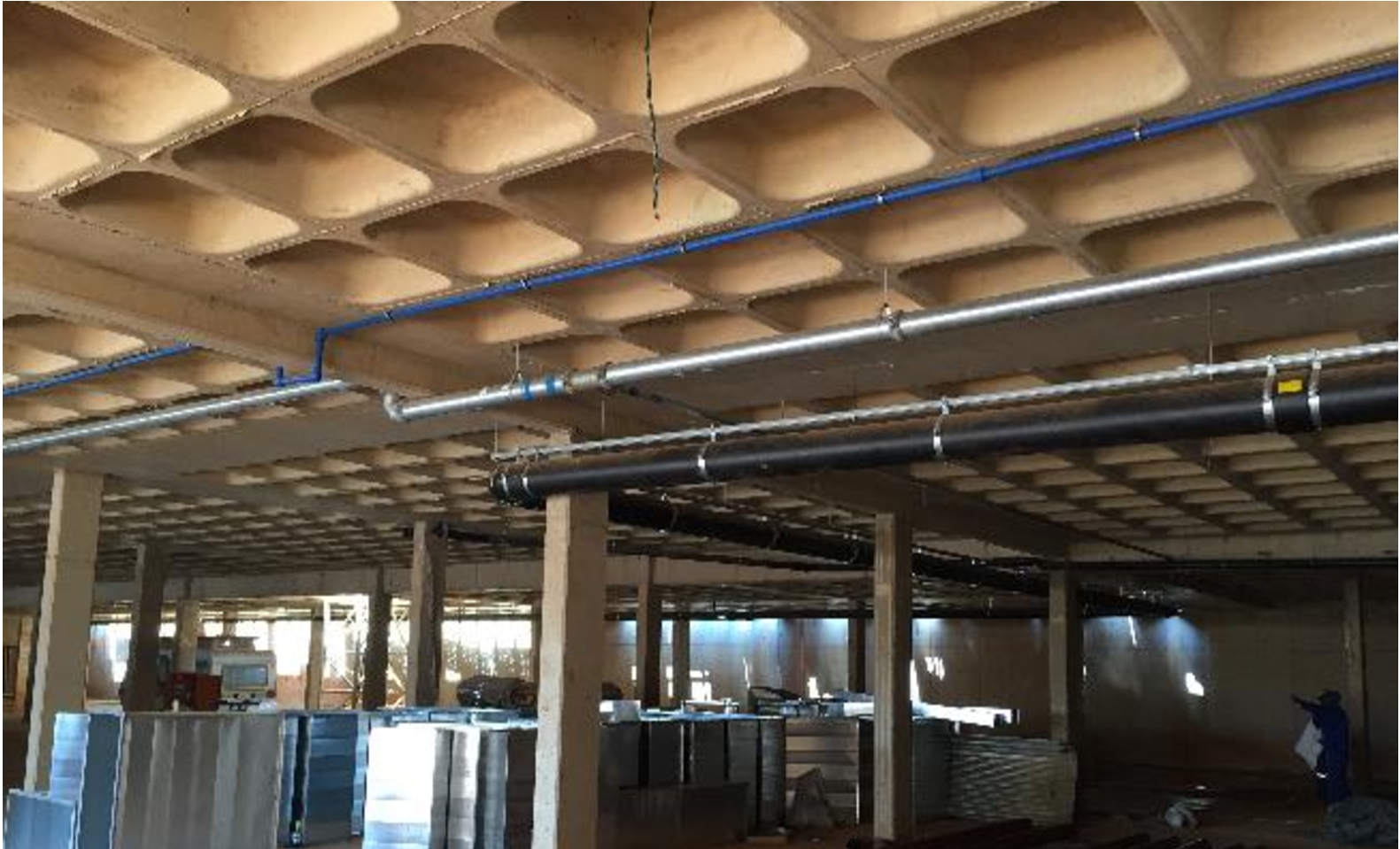 Building Wet Services Diagram